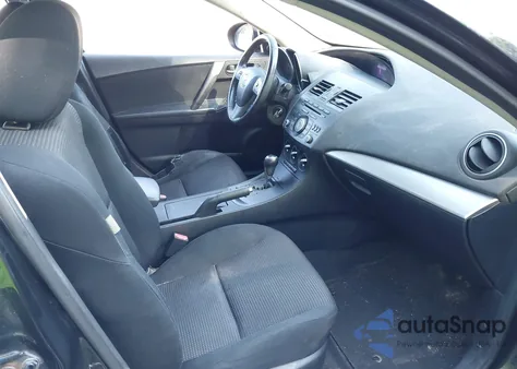 2012 Mazda Mazda3 I Touring z USA, uszkodzony, nr VIN JM1BL1V86C1692851